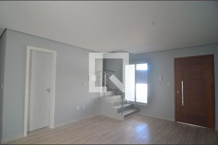 Sala de casa de condomínio à venda com 3 quartos, 90m² em Igara, Canoas
