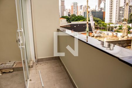 Sacada Sala de apartamento para alugar com 1 quarto, 48m² em Perdizes, São Paulo