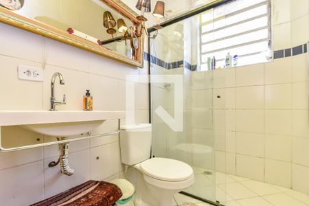 Banheiro de apartamento à venda com 1 quarto, 52m² em Centro, São Paulo