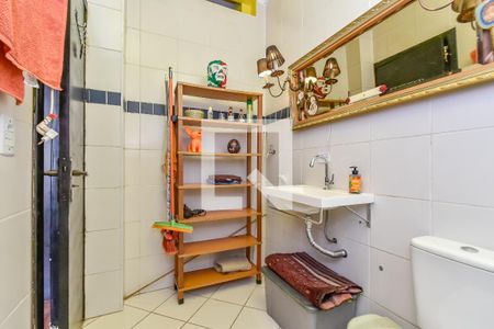 Banheiro de apartamento à venda com 1 quarto, 52m² em Centro, São Paulo