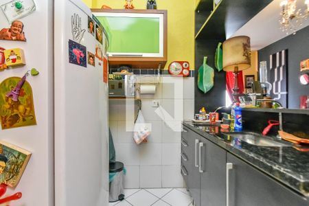 Cozinha de apartamento à venda com 1 quarto, 52m² em Centro, São Paulo