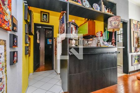 Cozinha de apartamento à venda com 1 quarto, 52m² em Centro, São Paulo