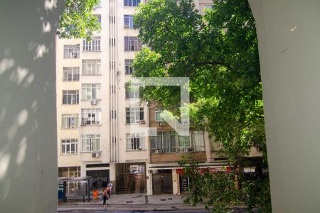 Vista da Sala de apartamento à venda com 2 quartos, 83m² em Copacabana, Rio de Janeiro