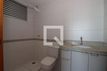 Banheiro da Suíte de apartamento para alugar com 1 quarto, 30m² em Samambaia Sul (samambaia), Brasília