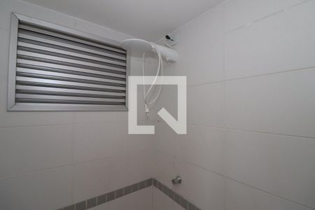 Banheiro da Suíte de apartamento para alugar com 1 quarto, 30m² em Samambaia Sul (samambaia), Brasília