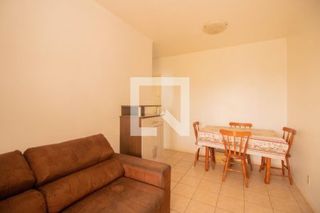 Sala de apartamento à venda com 1 quarto, 49m² em Humaitá, Porto Alegre