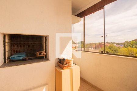 Varanda da Sala de apartamento à venda com 1 quarto, 49m² em Humaitá, Porto Alegre