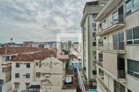 Sala Varanda Vista de apartamento à venda com 3 quartos, 142m² em Vila Isabel, Rio de Janeiro