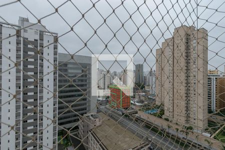 Vista da Varanda da Sala de apartamento à venda com 2 quartos, 100m² em Jardim das Acácias, São Paulo