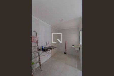 Sala e Cozinha Integrada  de apartamento para alugar com 2 quartos, 45m² em Penha de França, São Paulo