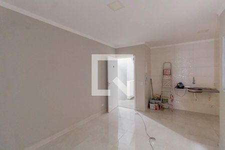 Sala e Cozinha Integrada  de apartamento para alugar com 2 quartos, 45m² em Penha de França, São Paulo