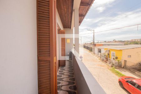 Varanda da Suíte 1 de casa à venda com 2 quartos, 150m² em Passo das Pedras, Porto Alegre