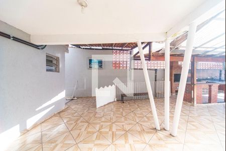 Vista da Sala de casa à venda com 2 quartos, 120m² em Condomínio Maracanã, Santo André