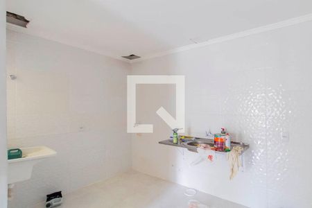 Sala e Cozinha Integrada  de apartamento à venda com 2 quartos, 40m² em Penha de França, São Paulo