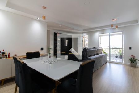 Sala de apartamento à venda com 4 quartos, 103m² em Centro, Guarulhos
