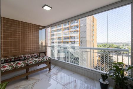 Varanda Gourmet de apartamento à venda com 4 quartos, 103m² em Centro, Guarulhos