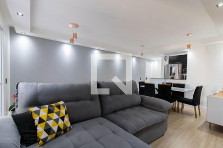 Sala / Quarto Reversível de apartamento à venda com 4 quartos, 103m² em Centro, Guarulhos