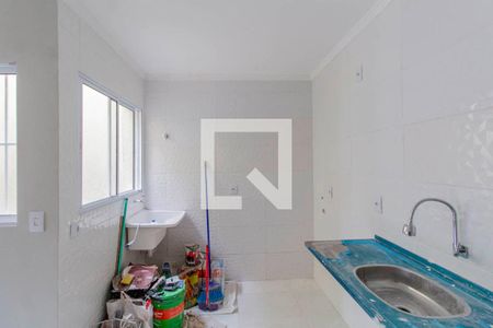 Sala e Cozinha Integrada de apartamento à venda com 2 quartos, 40m² em Penha de França, São Paulo