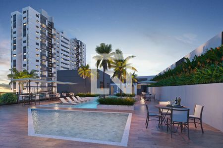 Apartamento à venda com 2 quartos, 52m² em Serra, Belo Horizonte