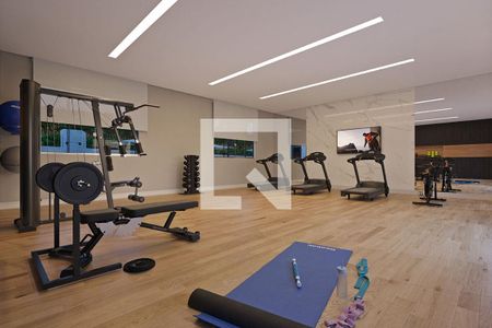 Apartamento à venda com 2 quartos, 52m² em Serra, Belo Horizonte