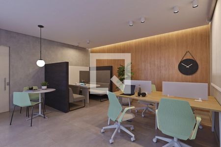 Apartamento à venda com 2 quartos, 52m² em Serra, Belo Horizonte