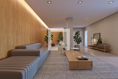 Apartamento à venda com 2 quartos, 52m² em Serra, Belo Horizonte