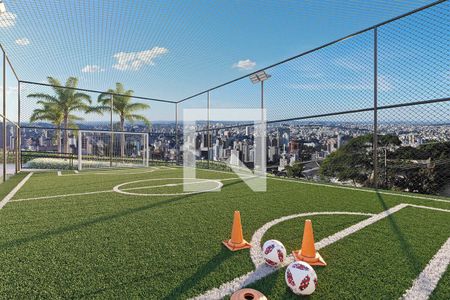 Apartamento à venda com 2 quartos, 52m² em Serra, Belo Horizonte