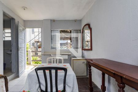 Cozinha de kitnet/studio para alugar com 1 quarto, 20m² em Vila Martins, Mogi das Cruzes