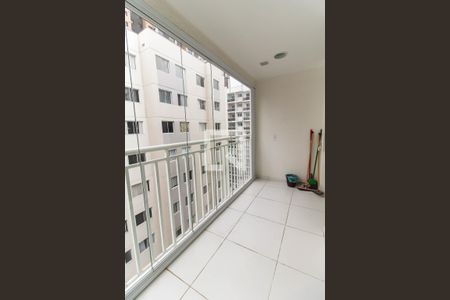 Varanda  de apartamento para alugar com 2 quartos, 44m² em Brás, São Paulo