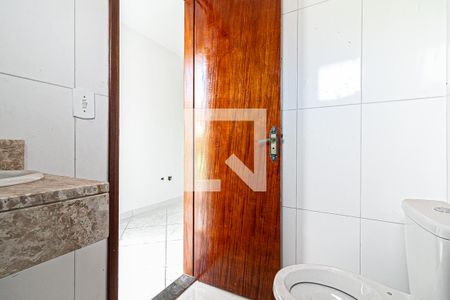 Banheiro da Suíte de casa à venda com 3 quartos, 180m² em Jardim Fernandes, São Paulo