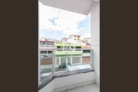 Varanda da Suíte de casa à venda com 3 quartos, 180m² em Jardim Fernandes, São Paulo