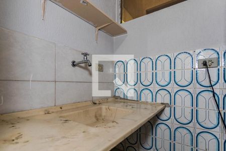 Cozinha de apartamento para alugar com 1 quarto, 30m² em Vila Martins, Mogi das Cruzes