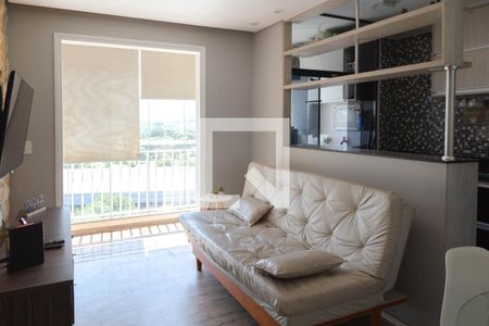 Sala de apartamento para alugar com 2 quartos, 54m² em Vila Miriam, Guarulhos