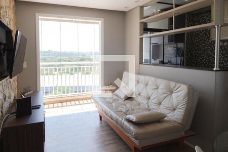 Sala de apartamento para alugar com 2 quartos, 54m² em Vila Miriam, Guarulhos