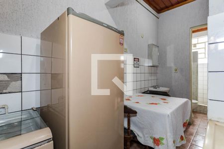 Cozinha de kitnet/studio para alugar com 1 quarto, 30m² em Vila Martins, Mogi das Cruzes