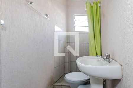 Banheiro de apartamento para alugar com 1 quarto, 30m² em Vila Martins, Mogi das Cruzes