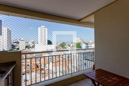 Varanda de apartamento à venda com 3 quartos, 73m² em Vila das Mercês, São Paulo