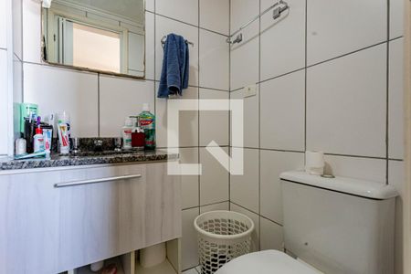 Banheiro de apartamento à venda com 3 quartos, 73m² em Vila das Mercês, São Paulo