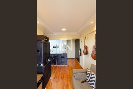 Sala de apartamento para alugar com 1 quarto, 49m² em Vila do Encontro, São Paulo