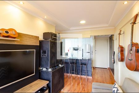 Sala de apartamento para alugar com 1 quarto, 49m² em Vila do Encontro, São Paulo