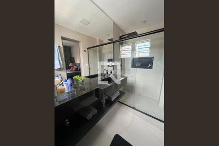 Banheiro de apartamento para alugar com 3 quartos, 110m² em São Pedro, Belo Horizonte