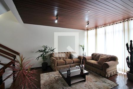 Sala  de casa à venda com 3 quartos, 233m² em Vila Euclides, São Bernardo do Campo