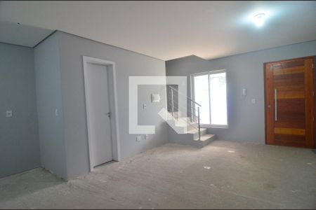 Sala de casa de condomínio para alugar com 3 quartos, 89m² em Igara, Canoas