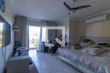 Suíte 1 de casa de condomínio à venda com 5 quartos, 302m² em Recreio dos Bandeirantes, Rio de Janeiro