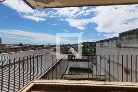 Varanda da Sala de apartamento à venda com 1 quarto, 63m² em Maracanã, Rio de Janeiro