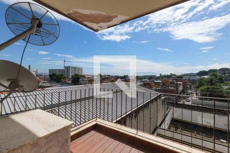 Varanda da Sala de apartamento à venda com 1 quarto, 63m² em Maracanã, Rio de Janeiro