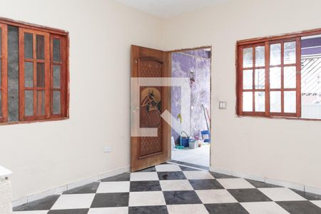 Sala/Quarto de casa para alugar com 1 quarto, 40m² em Cidade Parque Alvorada, Guarulhos