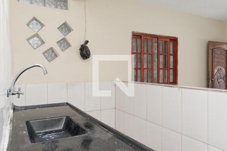 Cozinha de casa para alugar com 1 quarto, 40m² em Cidade Parque Alvorada, Guarulhos