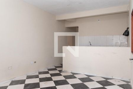 Sala/Quarto de casa para alugar com 1 quarto, 40m² em Cidade Parque Alvorada, Guarulhos