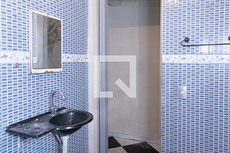 Banheiro de casa para alugar com 1 quarto, 40m² em Cidade Parque Alvorada, Guarulhos